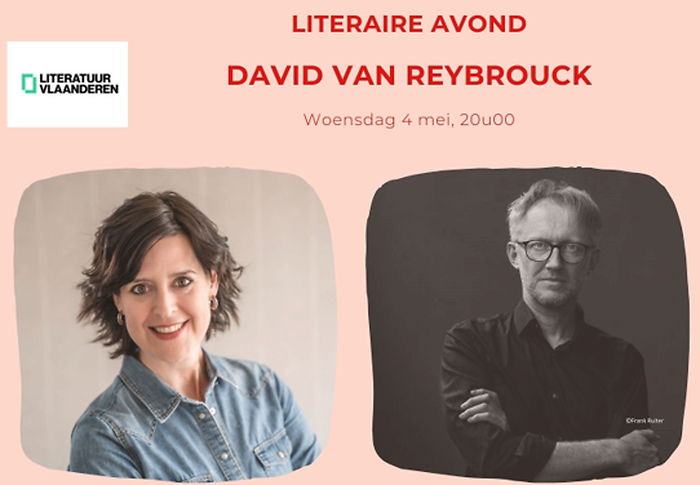 Literaire Avond Met David Van Reybrouck • Leestips En Nieuws Letters And Co • Letters And Co 2321
