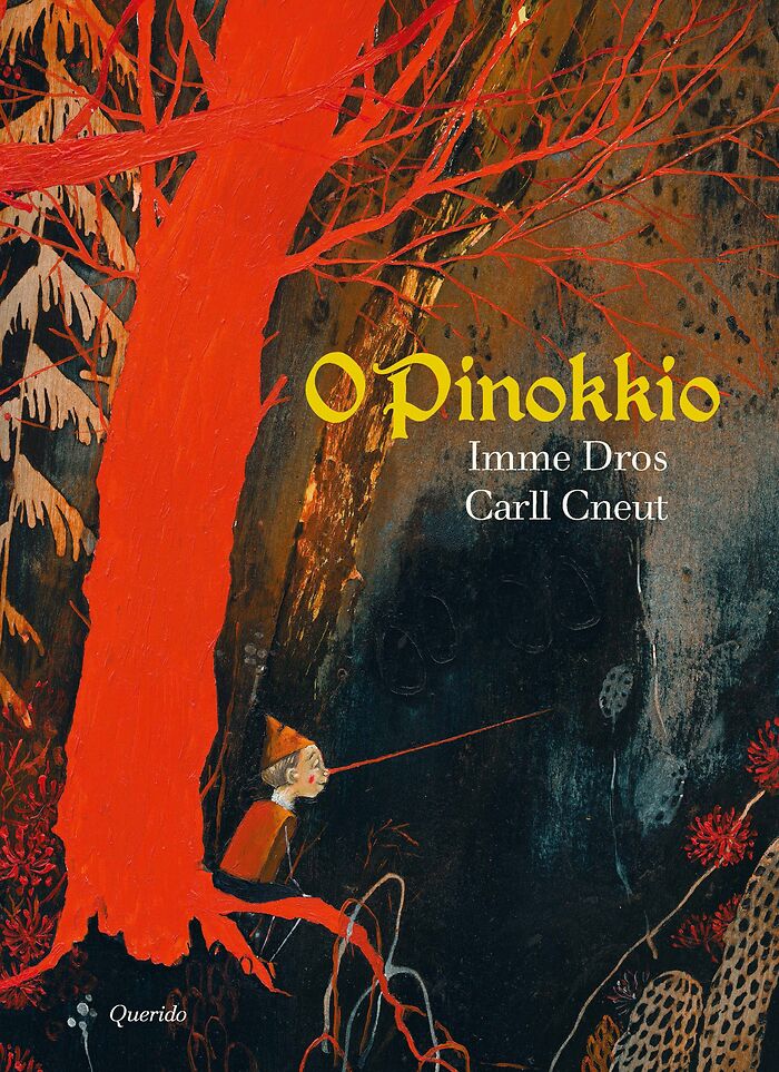 Carll Cneut signeert 'O, Pinokkio'