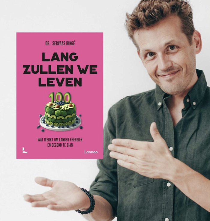 Boekvoorstelling ‘Lang zullen we Leven'