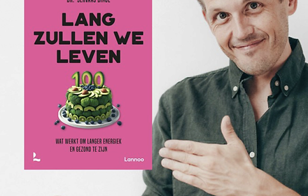 Boekvoorstelling ‘Lang zullen we Leven'